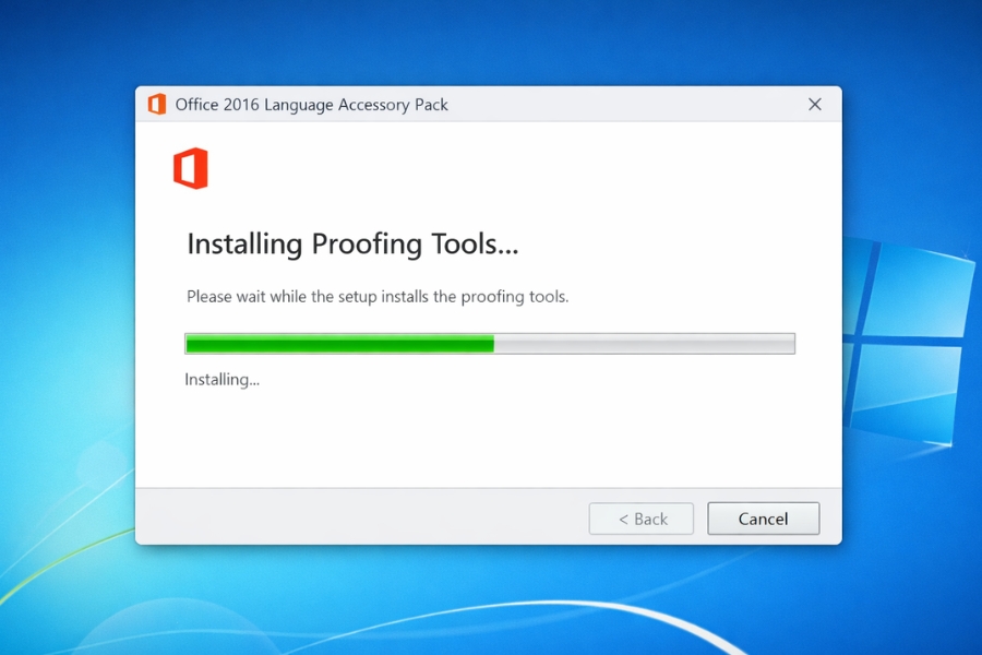 Cách Thực Hiện Cài Từ Điển Kiểm Tra Chính Tả Office 2016