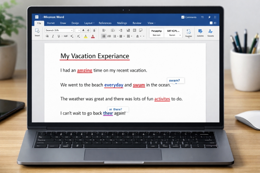 Cách Thực Hiện Cài Từ Điển Kiểm Tra Chính Tả Trong Office 365