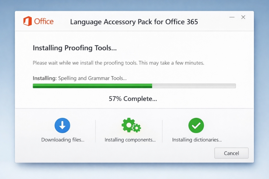 Cách Thực Hiện Cài Từ Điển Kiểm Tra Chính Tả Trong Office 365