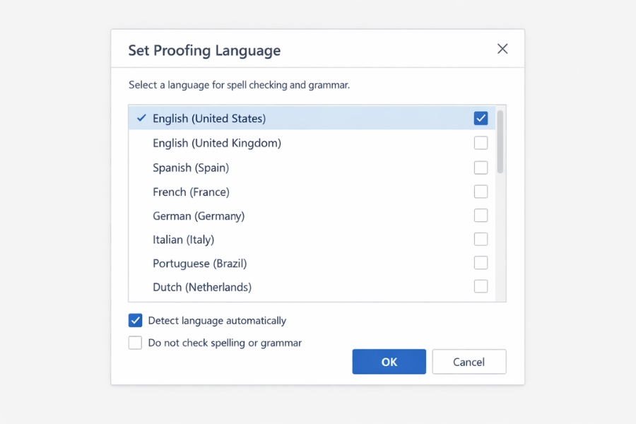 Cách Thực Hiện Cài Từ Điển Kiểm Tra Chính Tả Trong Office 365