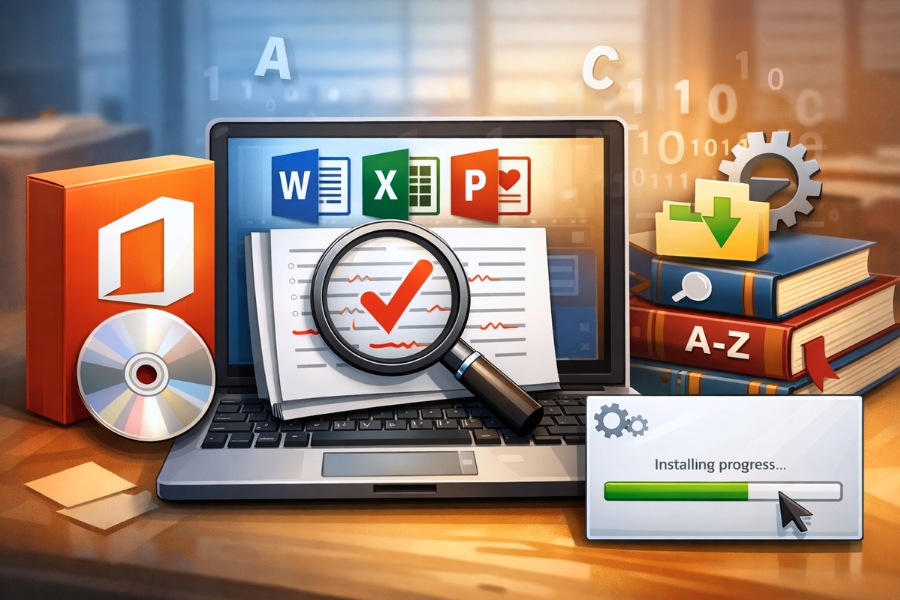 Cách Thực Hiện Cài Từ Điển Kiểm Tra Chính Tả Trong Office 365