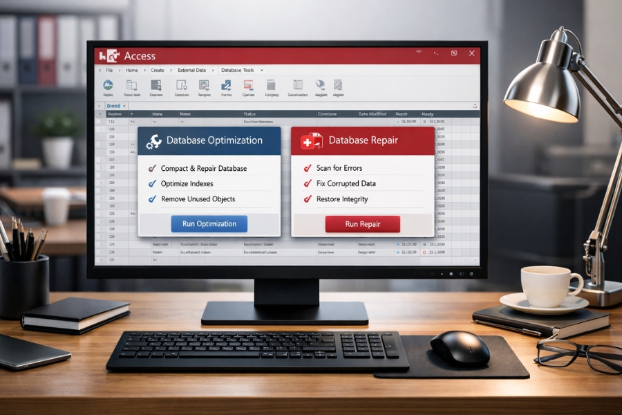 Cách Thực Hiện Compact And Repair Access 365
