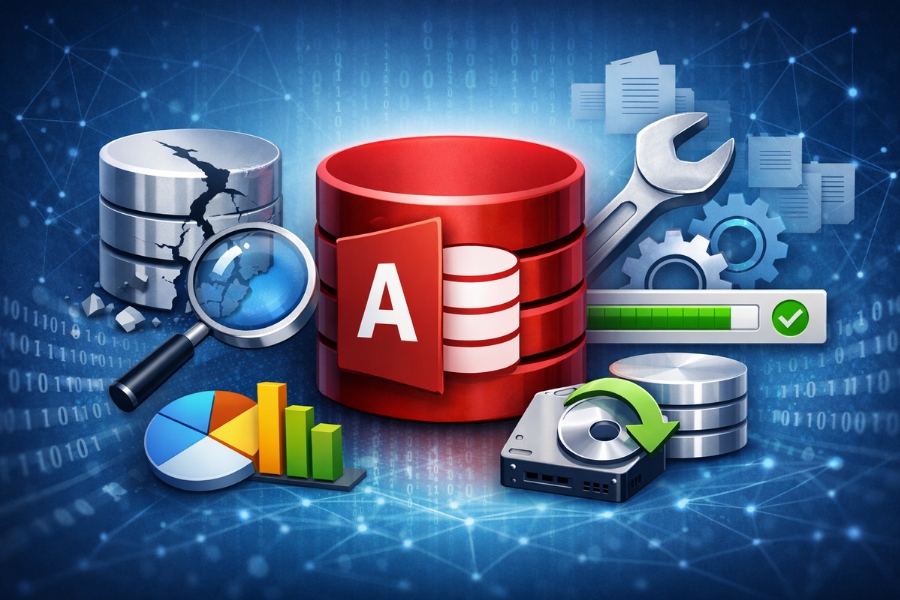 Cách Thực Hiện Compact And Repair Access 365