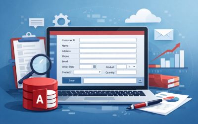 Cách Thực Hiện Form Nhập Liệu Access 365