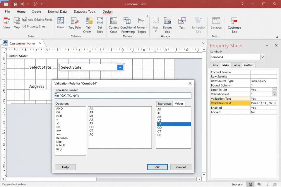 Cách Thực Hiện Form Nhập Liệu Trong Access 2019 1