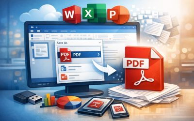 Cách Thực Hiện Lưu Thành PDF Office 2021