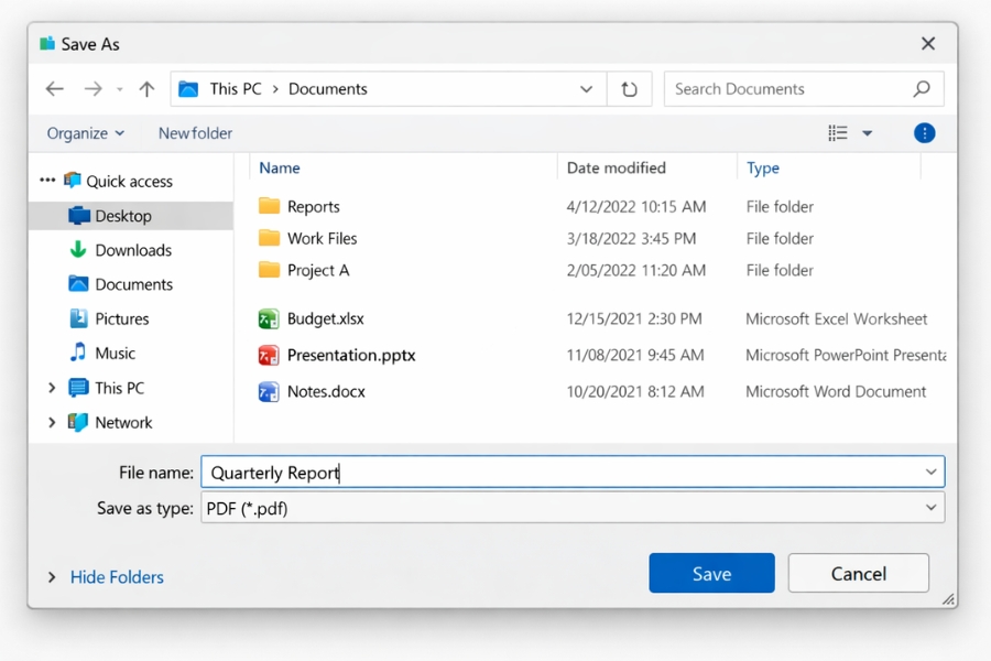 Cách Thực Hiện Print To PDF Office 2019 15 Cách Thực Hiện Print To PDF Office 2019