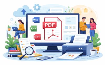 Cách Thực Hiện Print To PDF Office 2019