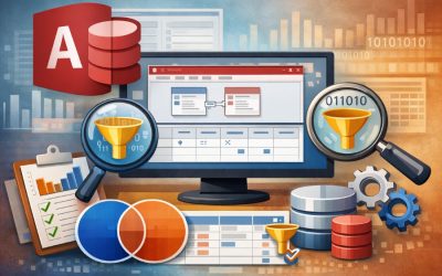 Cách Thực Hiện Query Join Và Lọc Dữ Liệu Access 2019