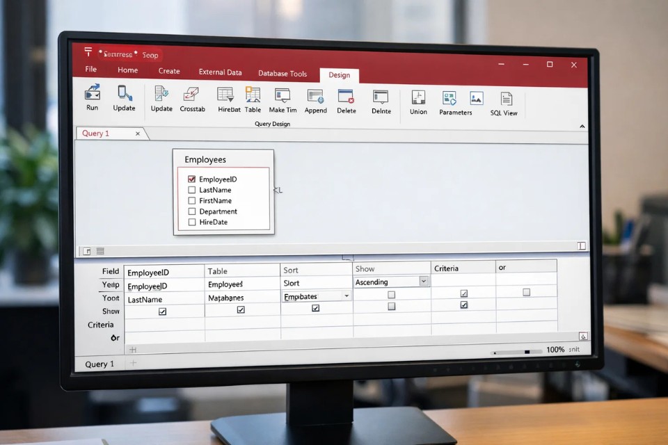 Cách Thực Hiện Query Join Và Lọc Dữ Liệu Trong Access 2021 6 Cách Thực Hiện Query Join Và Lọc Dữ Liệu Trong Access 2021 6