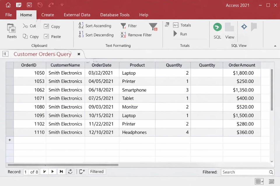 Cách Thực Hiện Query Join Và Lọc Dữ Liệu Trong Access 2021 5 Cách Thực Hiện Query Join Và Lọc Dữ Liệu Trong Access 2021 5