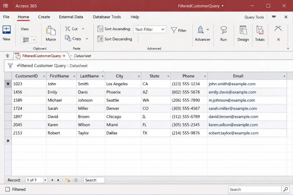 Cách Thực Hiện Query Join Và Lọc Dữ Liệu Trong Access 365 6 Cách Thực Hiện Query Join Và Lọc Dữ Liệu Trong Access 365 6