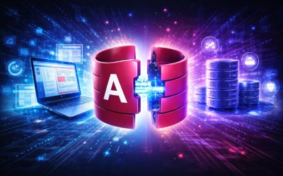 Cách Thực Hiện Split Database Front‑end/back‑end Access 2016