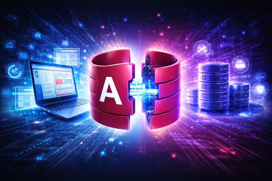 Cách Thực Hiện Split Database Front‑endback‑end Access 2016