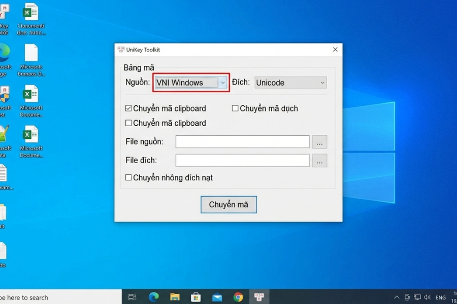 Cách Thực Hiện Thay Thế Font VNI Sang Unicode Office 2010