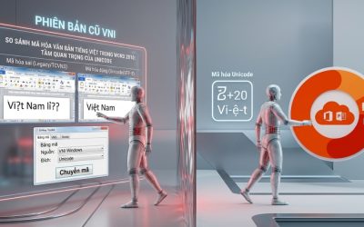 Cách Thực Hiện Thay Thế Font VNI Sang Unicode Office 365
