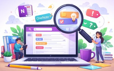 Cách Thực Hiện Tìm Kiếm Theo Thẻ (Tags) OneNote 2016