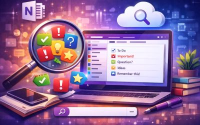 Cách Thực Hiện Tìm Kiếm Theo Thẻ (Tags) OneNote 365