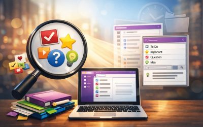 Cách thực hiện tìm kiếm theo thẻ Tags trong OneNote 2010