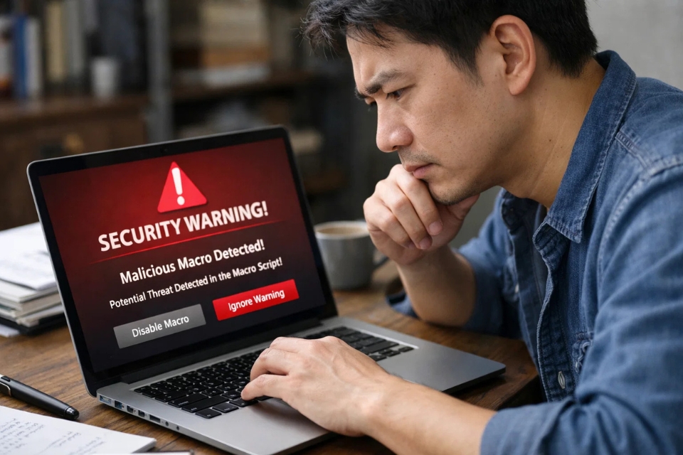 Cách bật Macro & Trusted Locations Office 2010 11 Cách bật Macro & Trusted Locations Office 2010 11