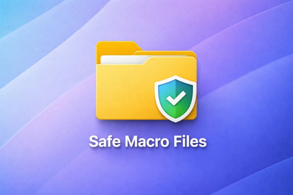 Cách bật Macro & Trusted Locations Office 365 12
