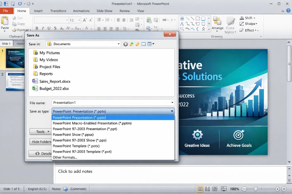 Cách chuyển doc/xls/ppt sang docx/xlsx/pptx Office 2010 5 Cách chuyển doc/xls/ppt sang docx/xlsx/pptx Office 2010 5