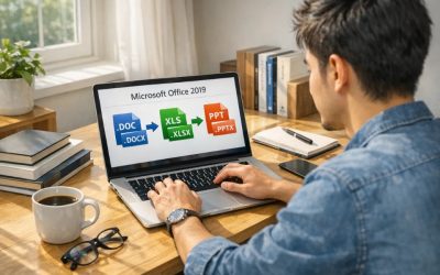 Cách chuyển doc/xls/ppt sang docx/xlsx/pptx Office 2019