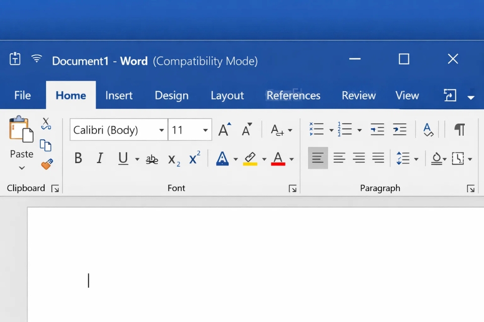 Cách chuyển doc/xls/ppt sang docx/xlsx/pptx Office 2019 8