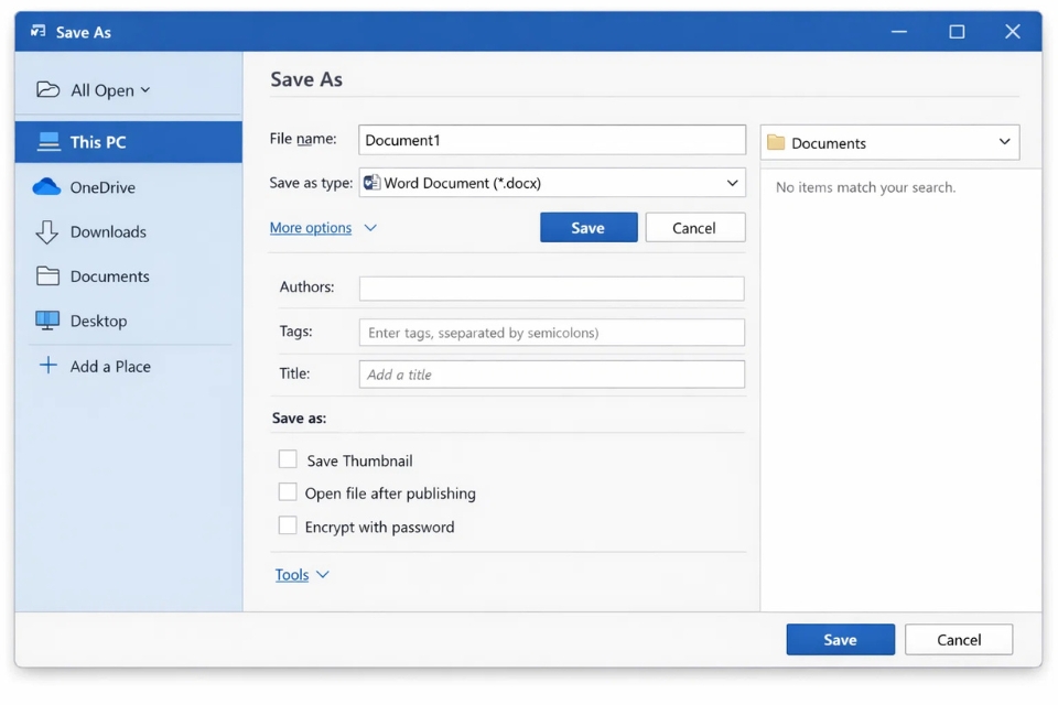 Cách chuyển doc/xls/ppt sang docx/xlsx/pptx Office 2019 9