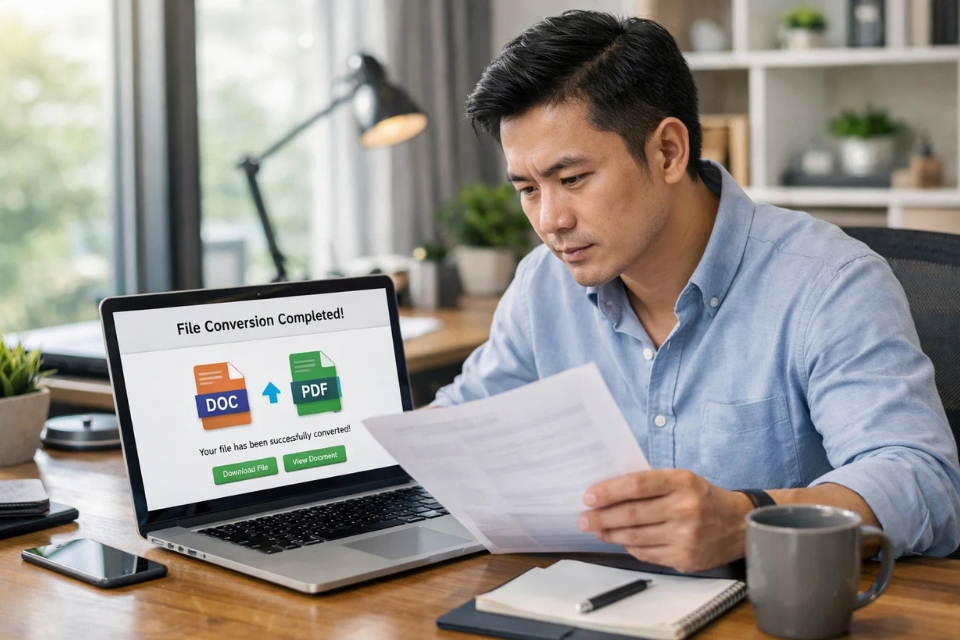 Cách chuyển doc/xls/ppt sang docx/xlsx/pptx Office 2019 12