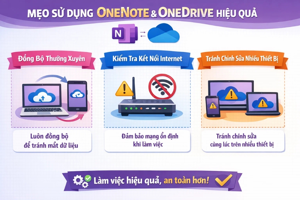 Cách chuyển sổ tay lên OneDrive OneNote 2010 14