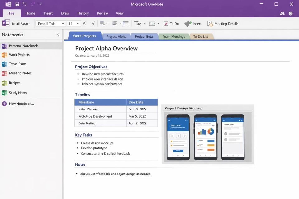 Cách chuyển sổ tay lên OneDrive OneNote 2016 11