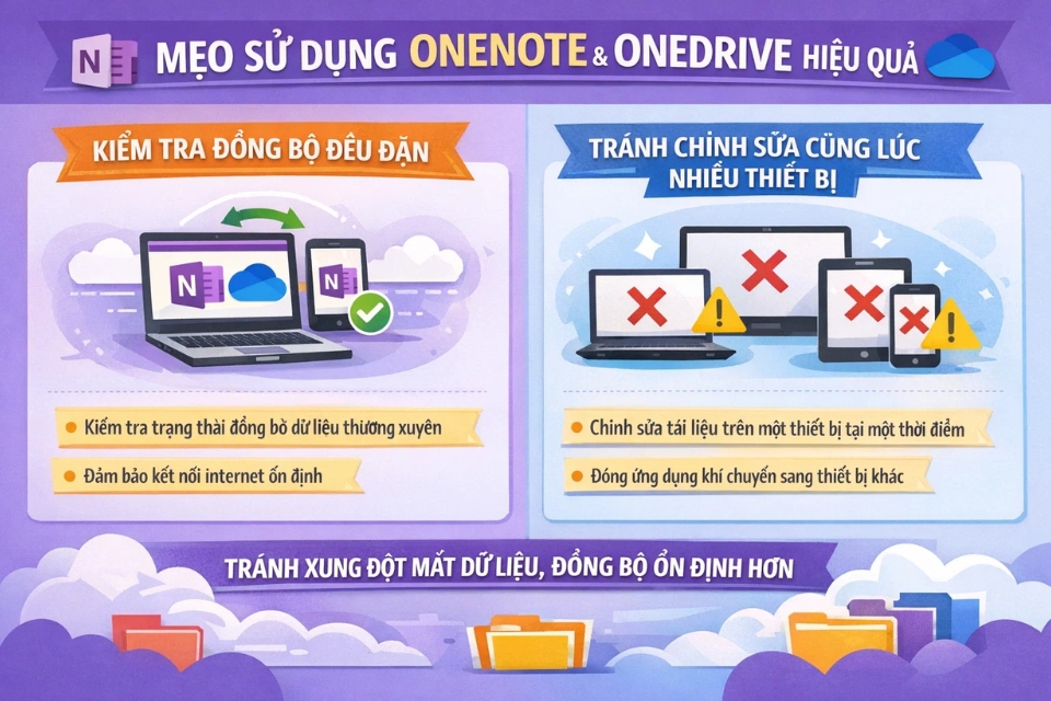 Cách chuyển sổ tay lên OneDrive OneNote 2016 16