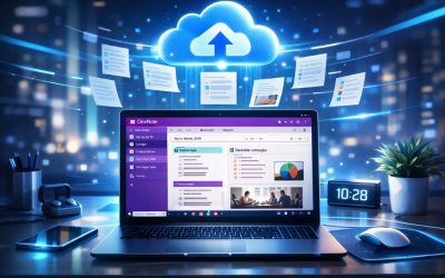 Cách chuyển sổ tay lên OneDrive OneNote 2019