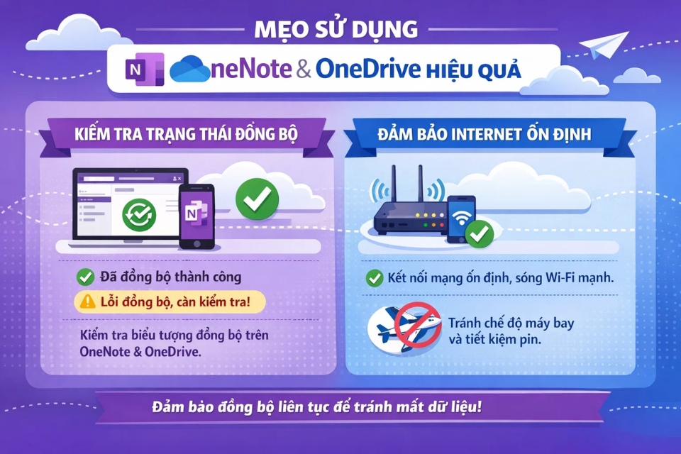 Cách chuyển sổ tay lên OneDrive OneNote 2019 16