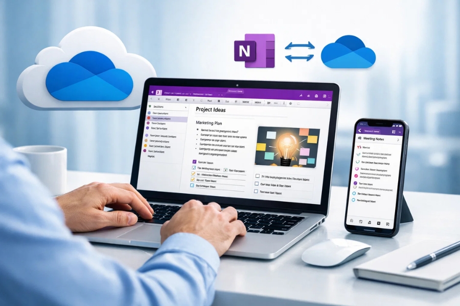 Cách chuyển sổ tay lên OneDrive OneNote 365: hướng dẫn dễ hiểu, làm một lần là quen 5