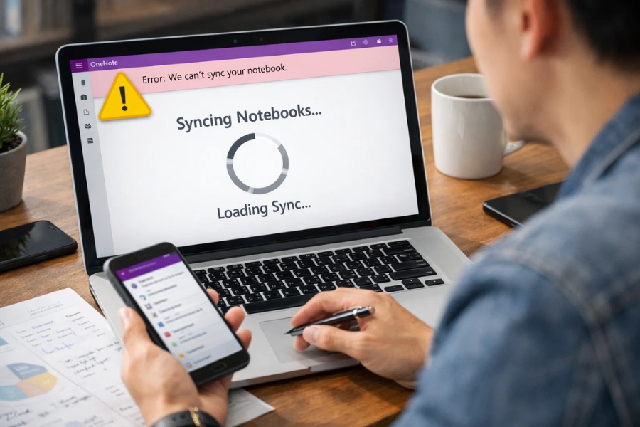 Cách chuyển sổ tay lên OneDrive OneNote 365: hướng dẫn dễ hiểu, làm một lần là quen 7