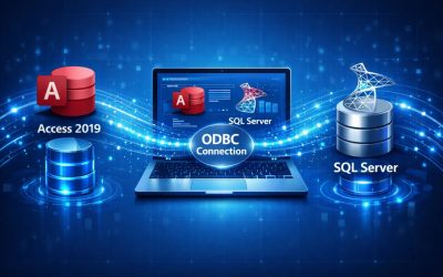 Cách kết nối ODBC với SQL Server Access 2019