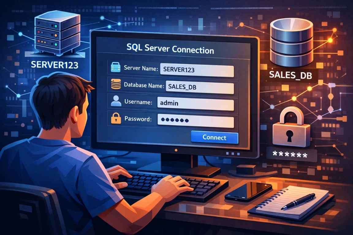 Cách kết nối ODBC với SQL Server Access 2019 12
