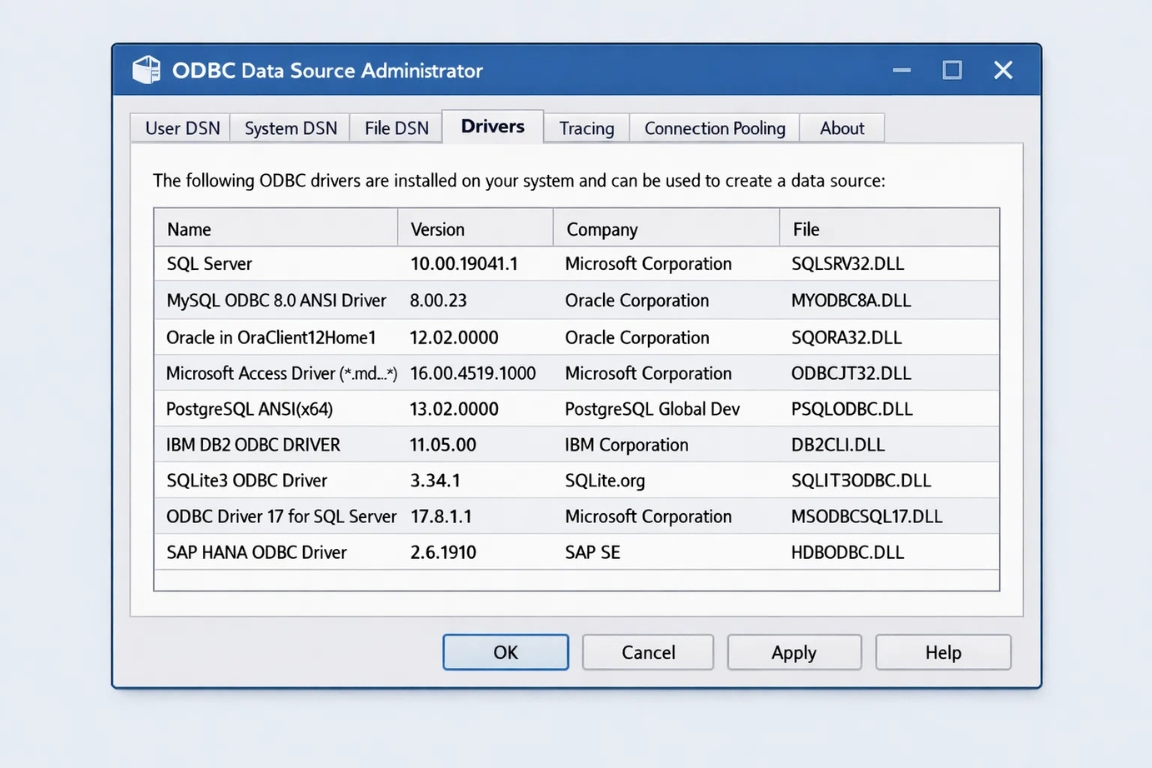 Cách kết nối ODBC với SQL Server Access 2019 13