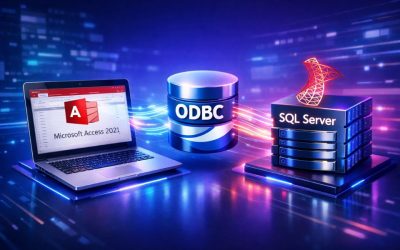Cách kết nối ODBC với SQL Server Access 2021