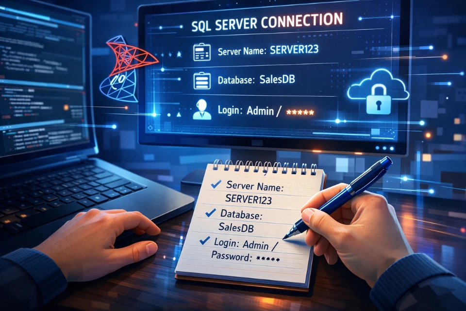 Cách kết nối ODBC với SQL Server Access 2021 12