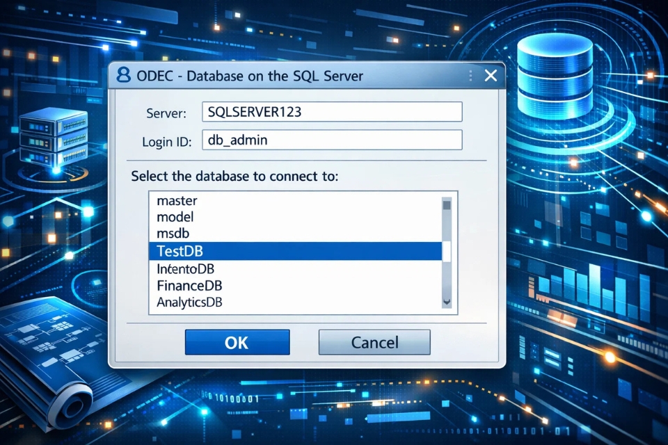 Cách kết nối ODBC với SQL Server Access 2021 16