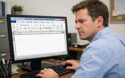 Cách tắt Compatibility Mode Office 2010