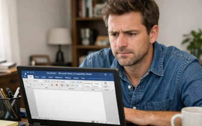 Cách tắt Compatibility Mode Office 2016