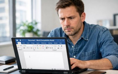 Cách tắt Compatibility Mode Office 2019
