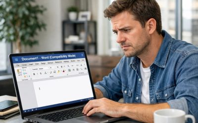 Cách tắt Compatibility Mode Office 2021