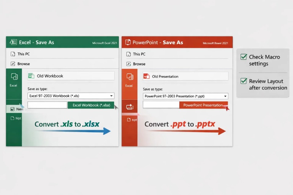Cách tắt Compatibility Mode Office 2021 4 Cách tắt Compatibility Mode Office 2021 4