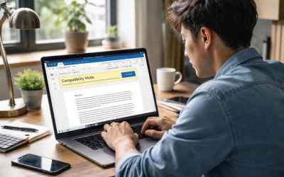 Cách tắt Compatibility Mode Office 365