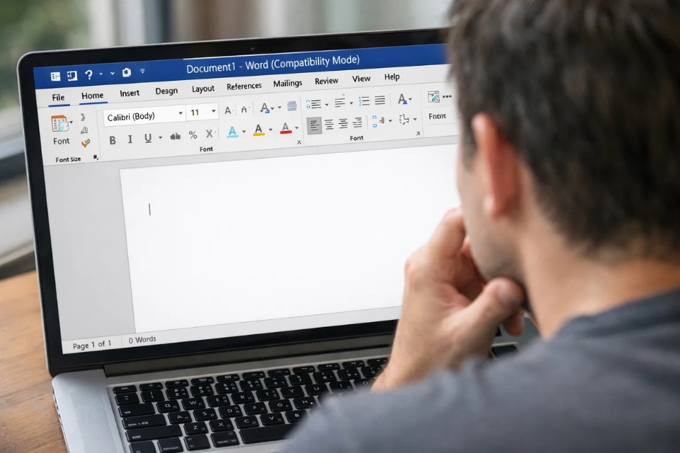 Cách tắt Compatibility Mode Office 365 7